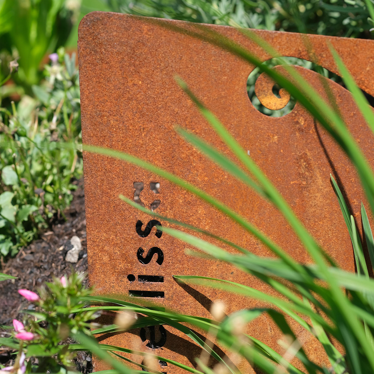 Kräuterspirale Corten  Kräuterspirale Corten